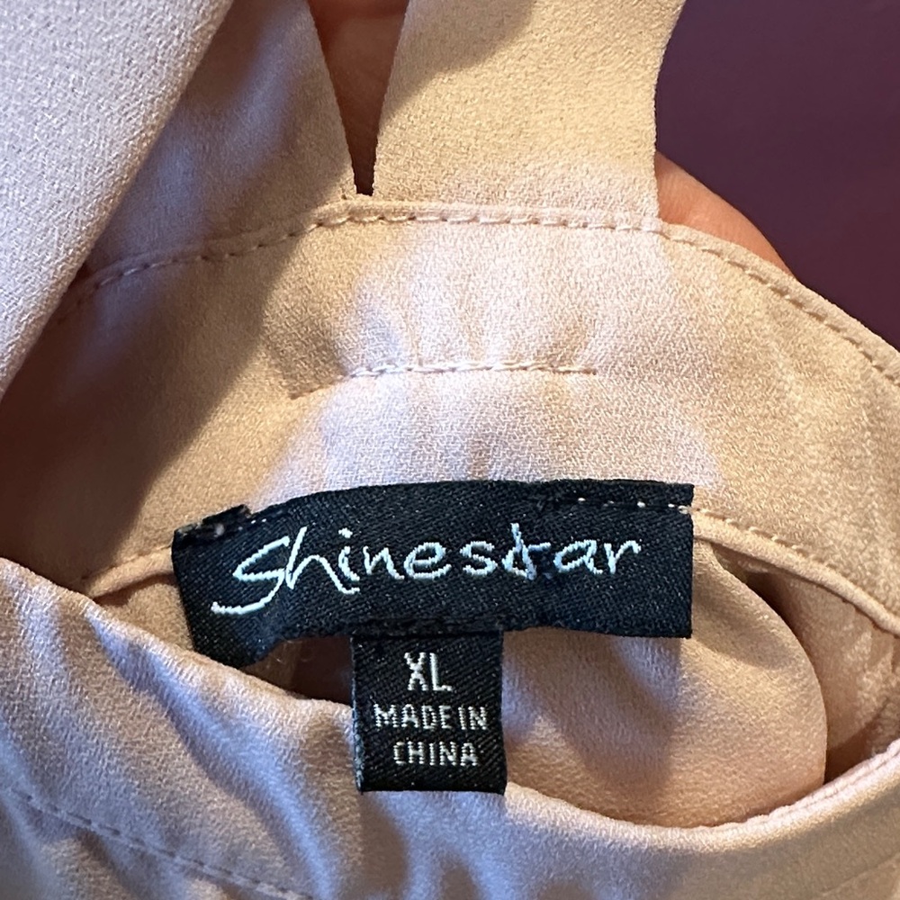 Shinestar Pink Ruffle Blouse - Picture 4 of 8